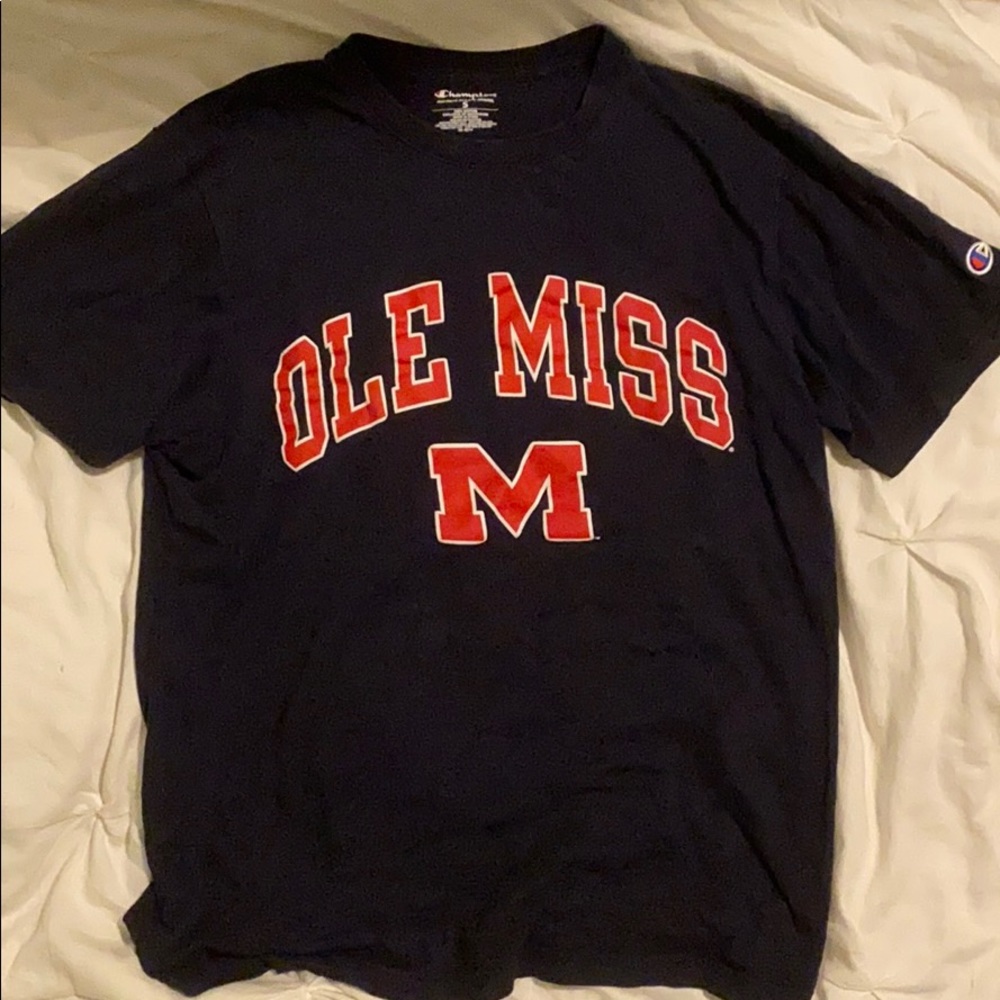 champion ole miss shirt